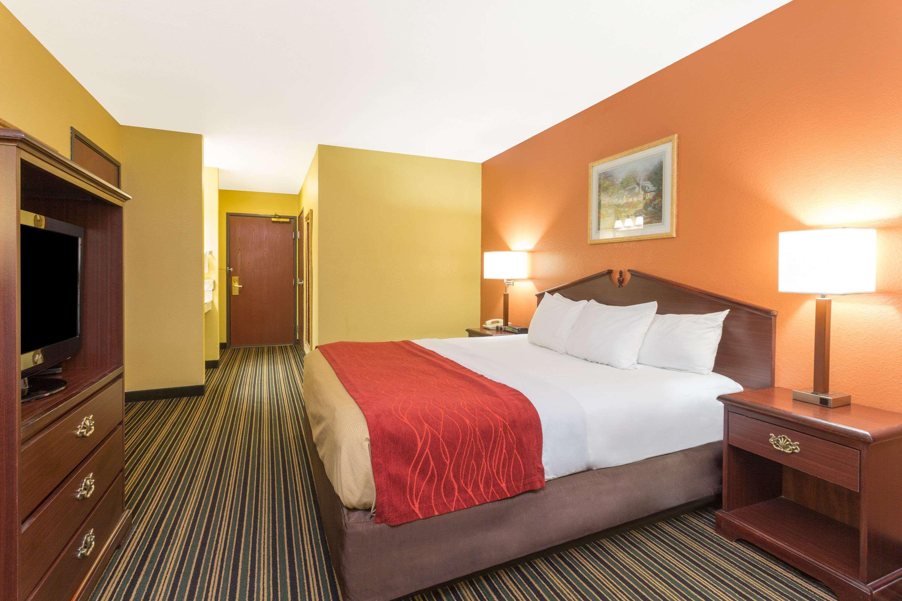 Hotel Baymont By Wyndham Cordele Extérieur photo