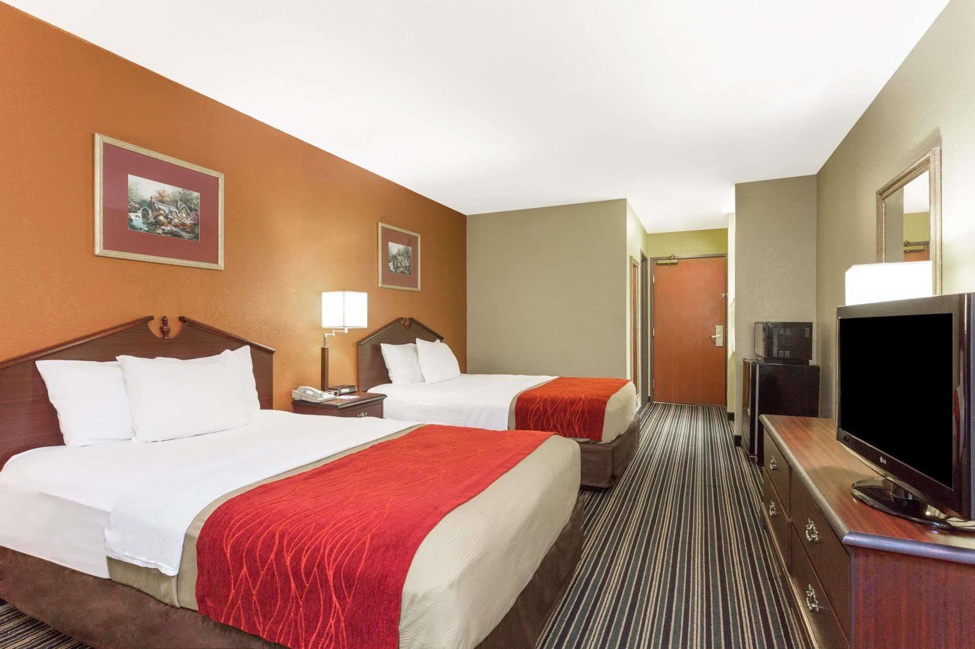 Hotel Baymont By Wyndham Cordele Extérieur photo